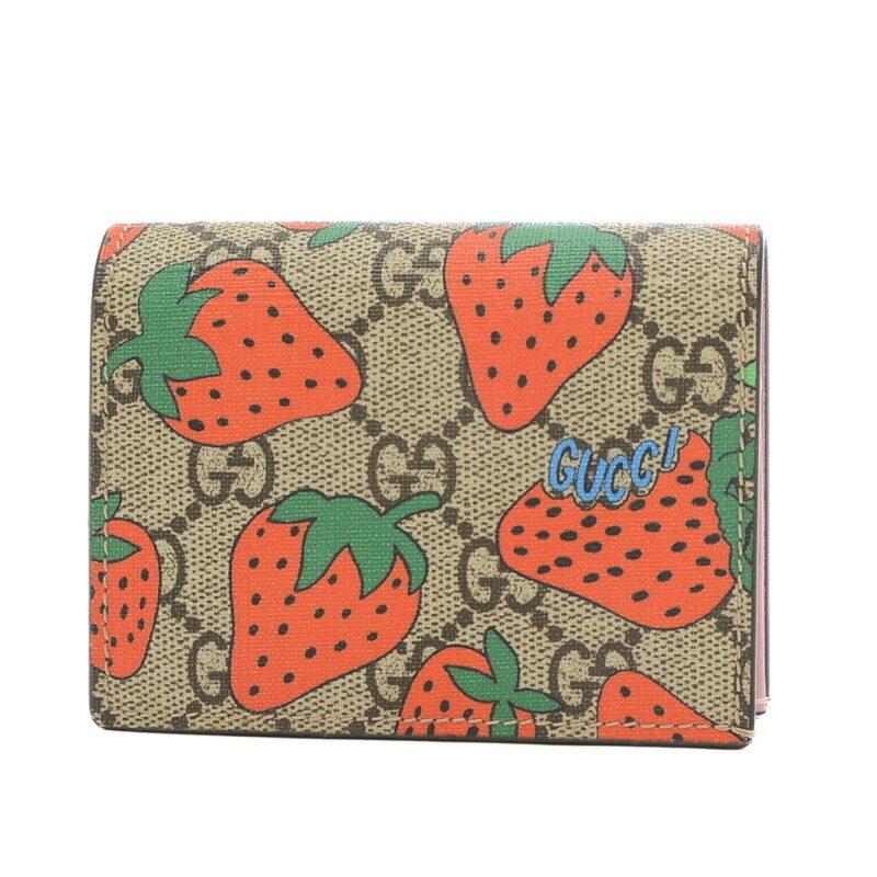 Gucci Gg Supreme  Canvas Wallet  () - Barde - Image 2