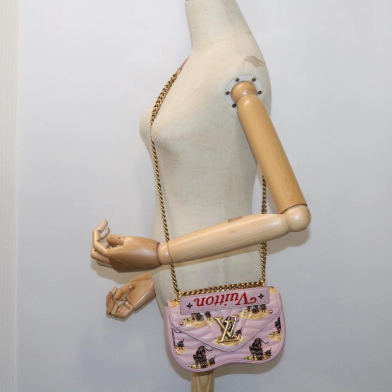 Louis Vuitton New Wave  Leather Shoulder Bag - Barde - Image 6