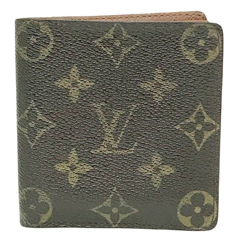 Louis Vuitton Porte Carte Cit Bifold  Canvas Wallet - Barde