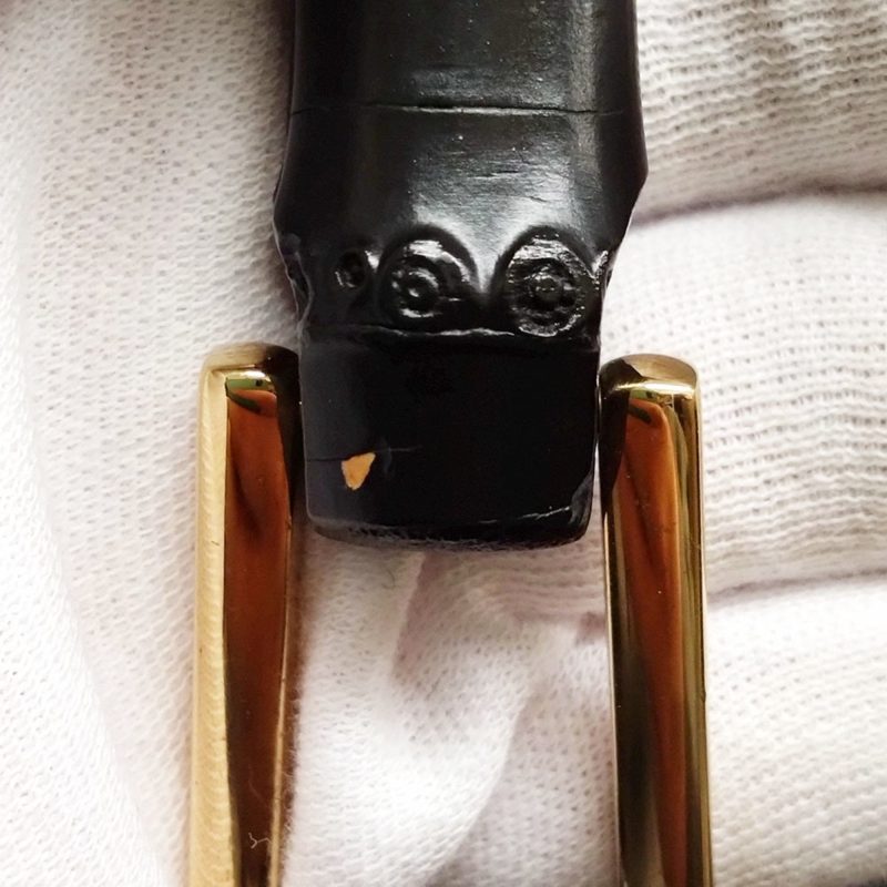 Gucci Bamboo  Leather Shoulder Bag () - Barde - Image 6