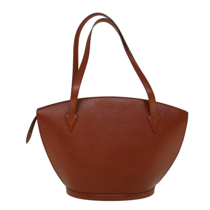 Louis Vuitton Saint Jacques  Leather Shoulder Bag - Barde - Image 2