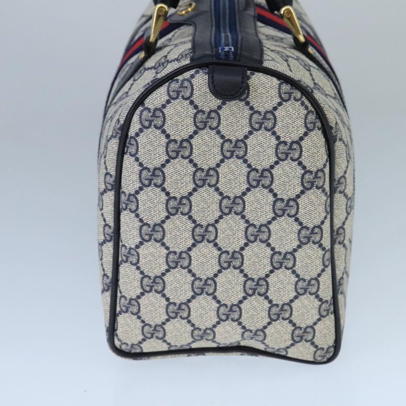 Gucci Ophidia  Canvas Travel Bag (Pre-Owned) - Barde - Image 4