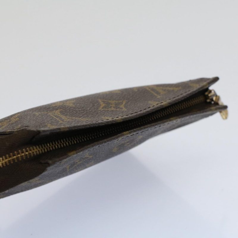 Louis Vuitton Poche Toilette 15  Canvas Clutch Bag - Barde - Image 4