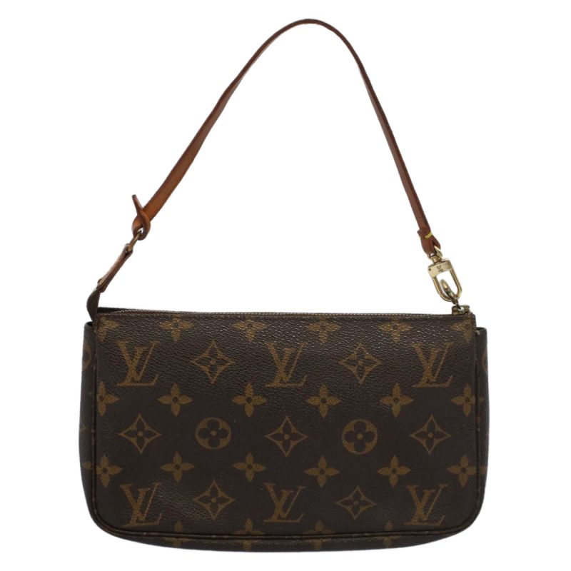 Louis Vuitton Pochette Accessoire  Canvas Clutch Bag - Barde - Image 2
