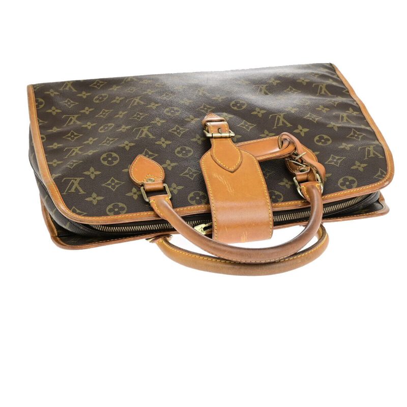 Louis Vuitton Rivoli  Canvas Briefcase Bag - Barde - Image 4