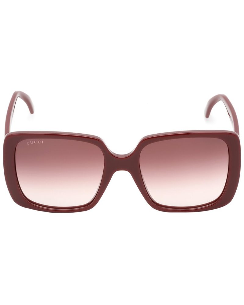 Gucci Women's GG0632S 56mm Sunglasses - Barde - Image 2