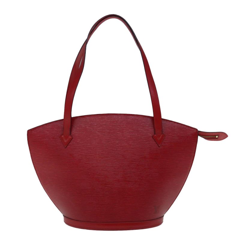 Louis Vuitton Saint Jacques  Leather Tote Bag - Barde