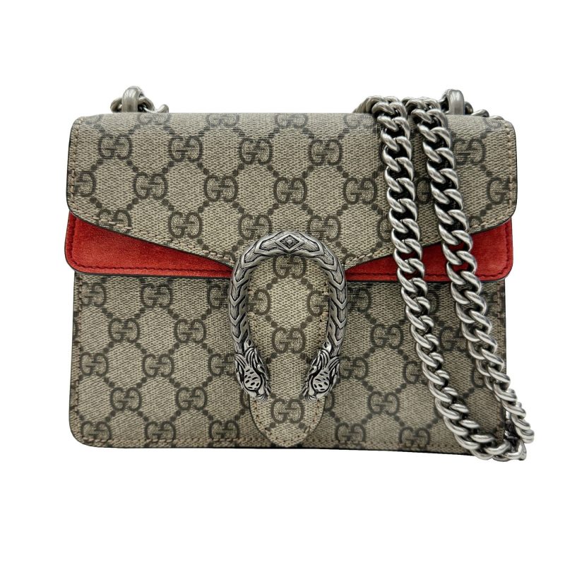 Gucci Dionysus  Canvas Shoulder Bag () - Barde