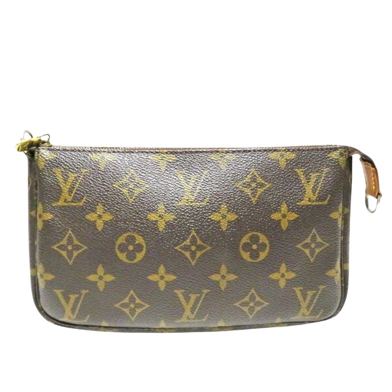 Louis Vuitton Pochette Accessoires  Canvas Clutch Bag - Barde