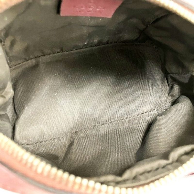 Gucci Gg Canvas  pink Gg Canvas Leather Pouch (Pre-Owned) - Barde - Image 6