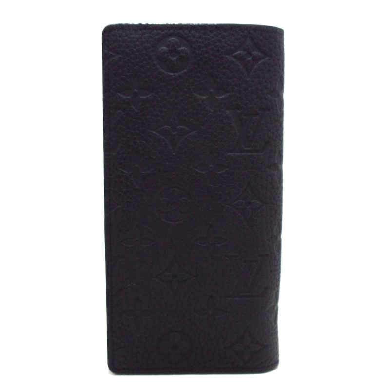 Louis Vuitton Portefeuille Brazza  Leather Wallet - Barde