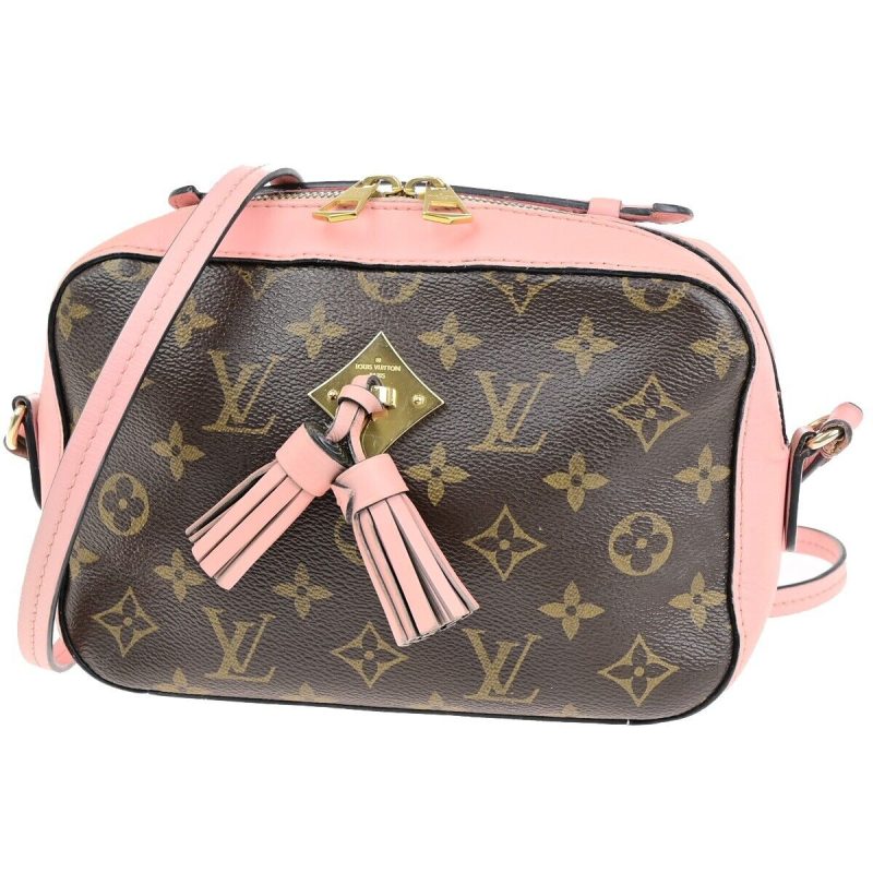 Louis Vuitton Saintonge  Canvas Shoulder Bag - Barde