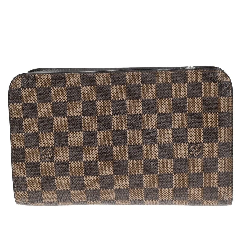 Louis Vuitton Saint Louis  Canvas Clutch Bag - Barde - Image 2