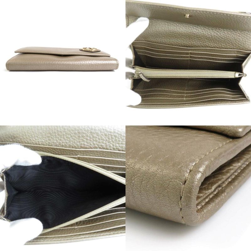 Gucci Interlocking  Leather Wallet  () - Barde - Image 4