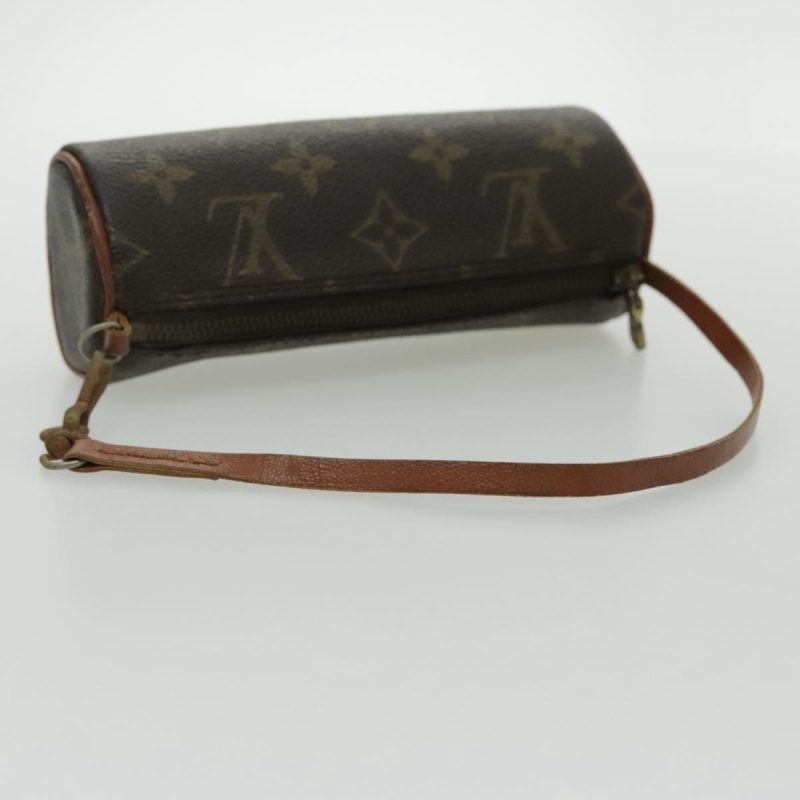 Louis Vuitton Papillon  Canvas Clutch Bag - Barde - Image 4