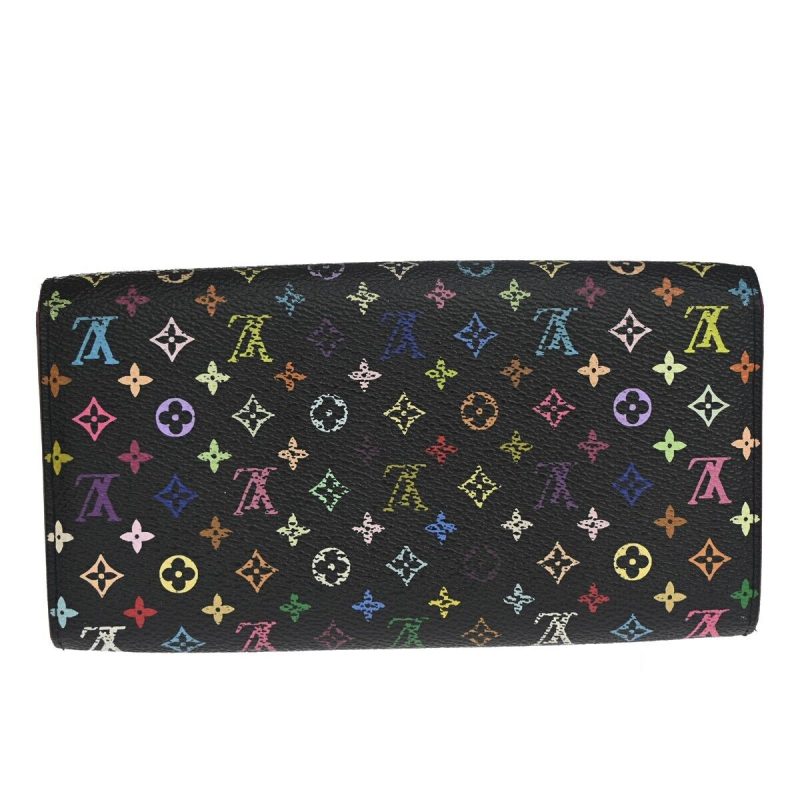 Louis Vuitton Portefeuille Sarah  Canvas Wallet - Barde - Image 2