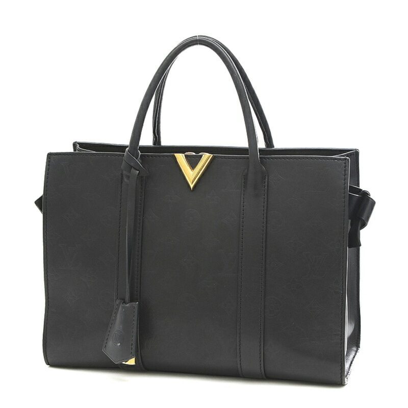 Louis Vuitton Very  Leather Tote Bag - Barde - Image 4
