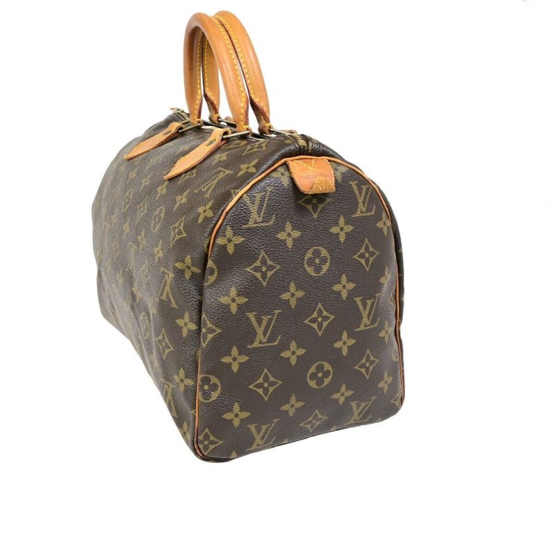 Louis Vuitton Speedy 30  Canvas Handbag - Barde - Image 4