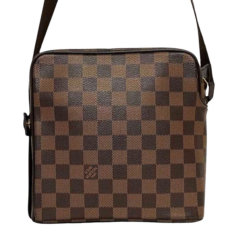 Louis Vuitton Olav  Canvas Shoulder Bag - Barde - Image 2