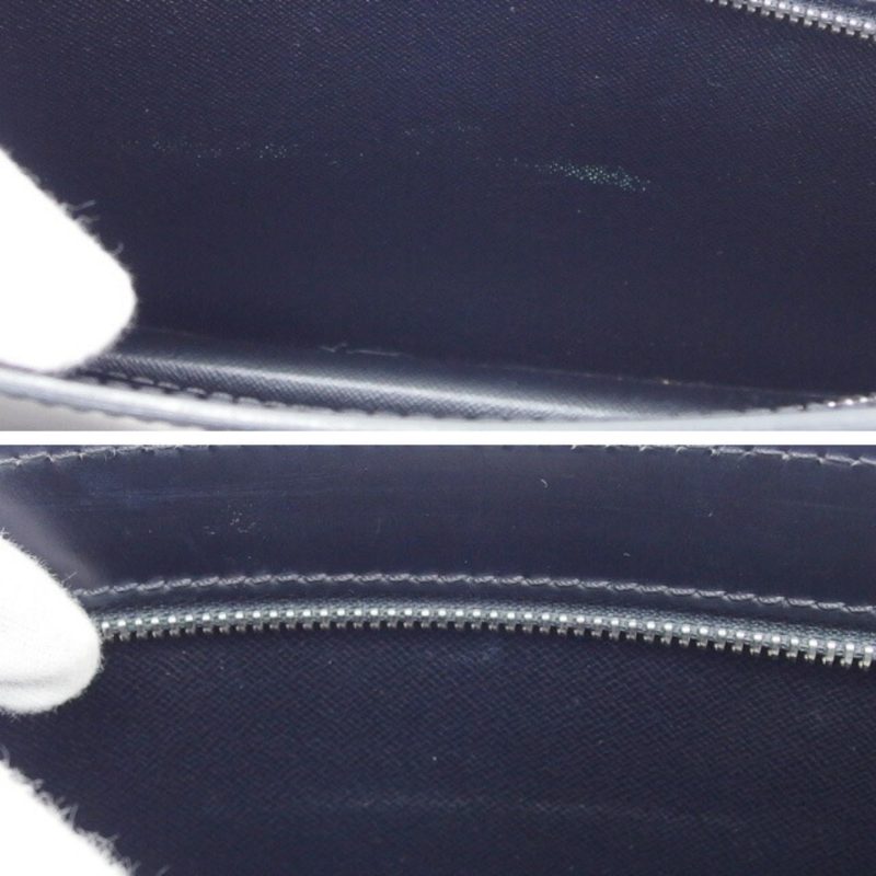 Louis Vuitton Pochette  Leather Clutch Bag - Barde - Image 5