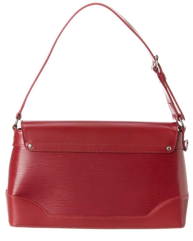 Louis Vuitton Red Epi Leather Bagatelle PM ( ) - Barde - Image 2