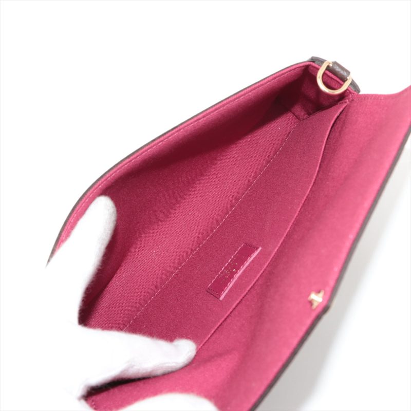 Louis Vuitton Monogram Pochette Felicie - Barde - Image 4