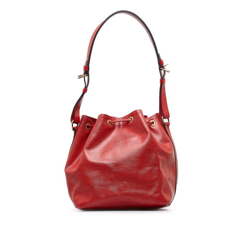 Louis Vuitton Petit Noé  Leather Shoulder Bag - Barde - Image 2