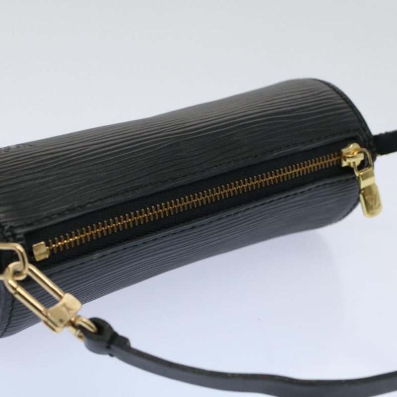 Louis Vuitton Papillon  Leather Clutch Bag - Barde - Image 3
