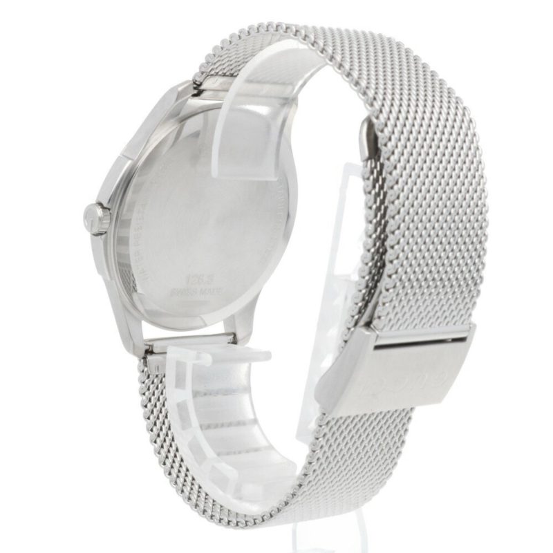 Gucci G-Timeless  Stainless Steel Wristwatch (Pre-Owned) - Barde - Image 4