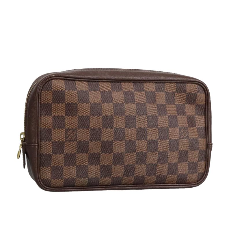 Louis Vuitton Trousse Toilette 28  Canvas Clutch Bag - Barde