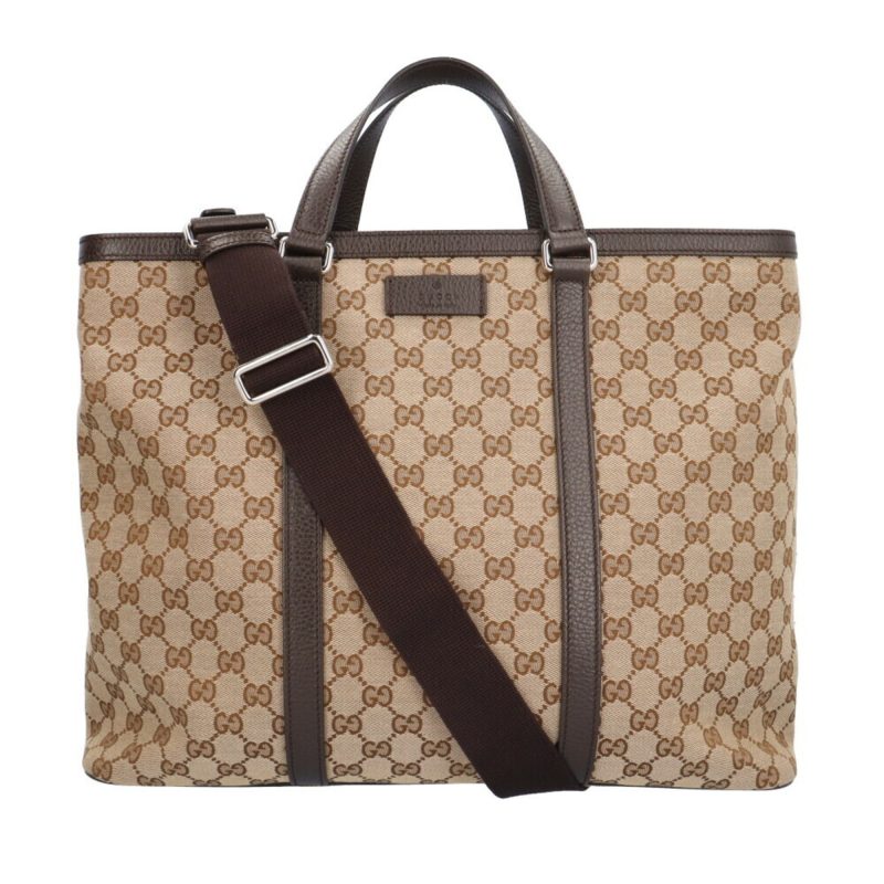 Gucci Gg Canvas  Gg Canvas Shoulder Bag (Pre-Owned) - Barde