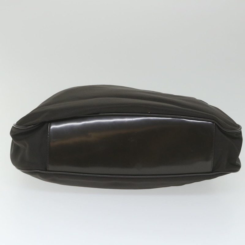 Gucci Bamboo  Canvas Shoulder Bag () - Barde - Image 3