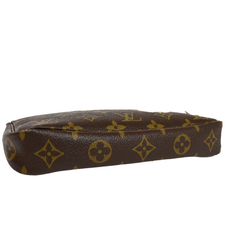 Louis Vuitton Pochette Accessoires  Canvas Clutch Bag - Barde - Image 3