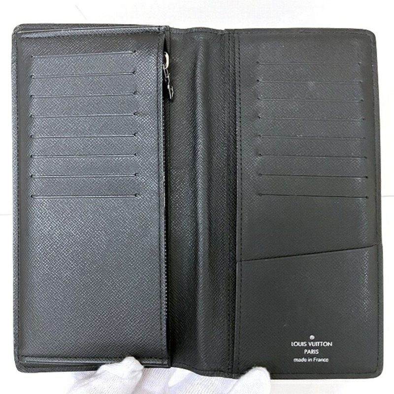 Louis Vuitton Portefeuille Brazza  Canvas Wallet - Barde - Image 4