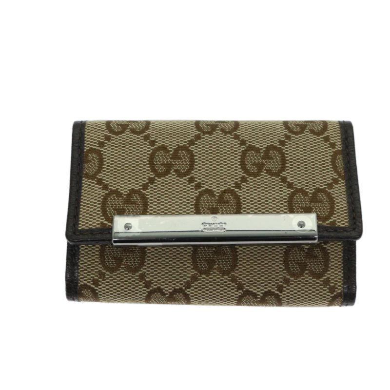 Gucci Gg Canvas  Canvas Wallet  () - Barde