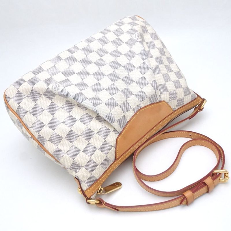 Louis Vuitton Siracusa  Canvas Shoulder Bag - Barde - Image 2
