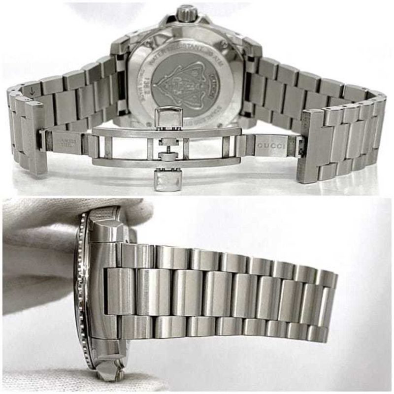 Gucci Dive Stainless Steel Wristwatch (Pre-Owned) - Barde - Image 6