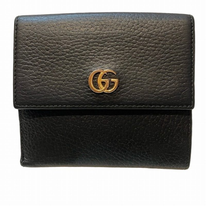 Gucci Gg Marmont  Leather Wallet  () - Barde