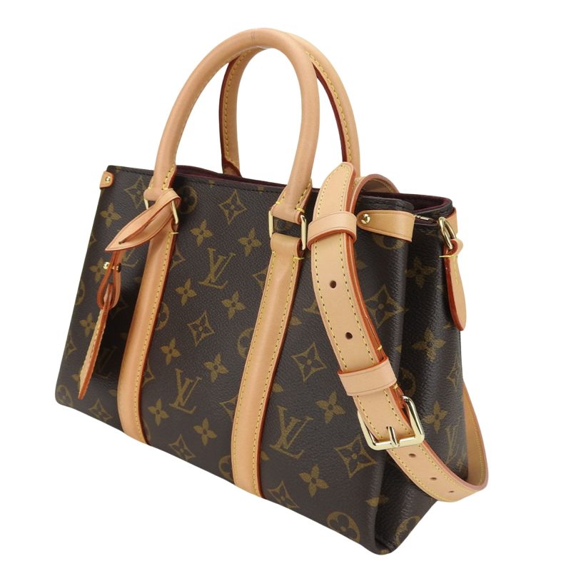 Louis Vuitton Soufflot  Canvas Handbag - Barde