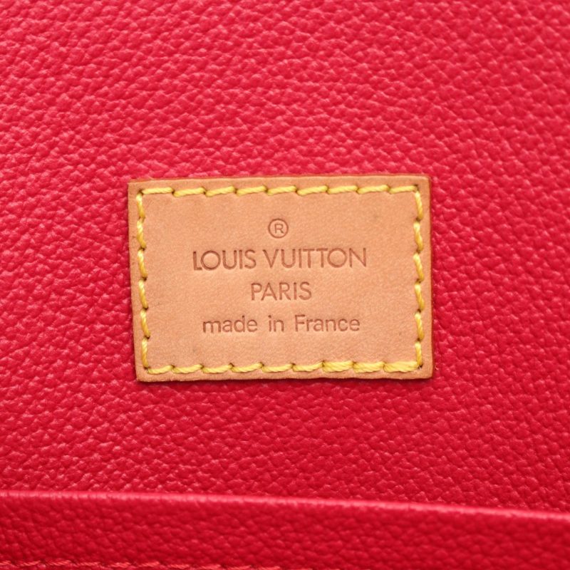 Louis Vuitton Sac Plat Handbag Monogram Cherry - Barde - Image 4