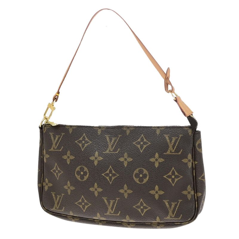 Louis Vuitton Pochette Accessoires  Canvas Clutch Bag - Barde