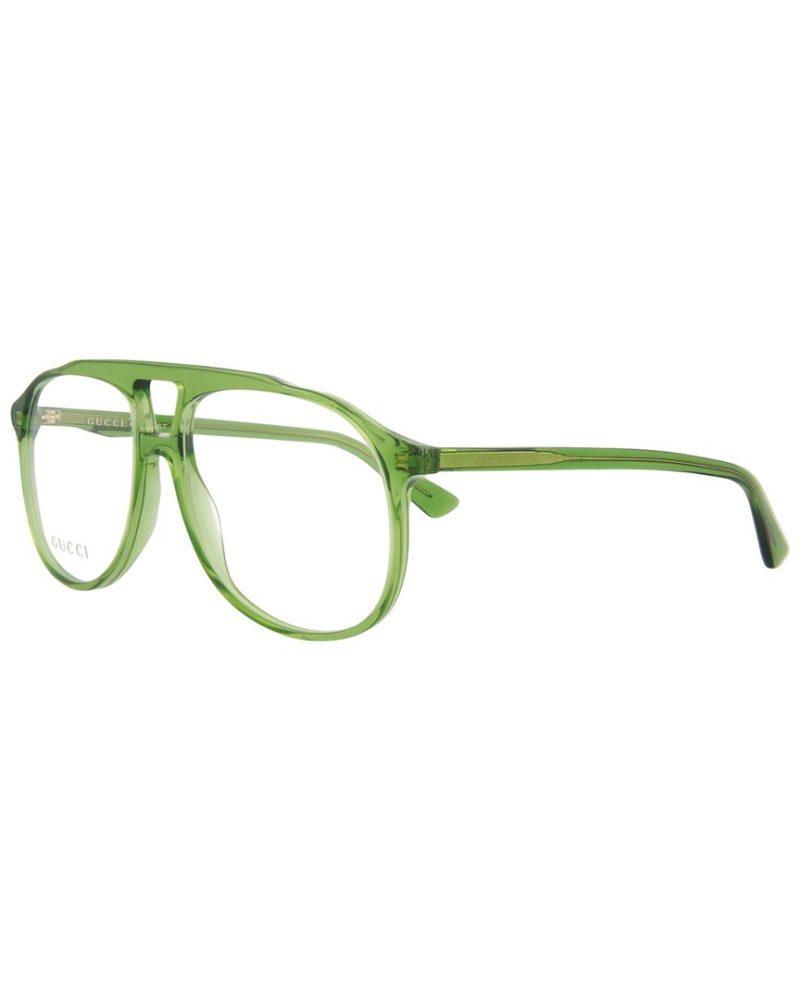 Gucci Men's GG0264O 57mm Optical Frames - Barde