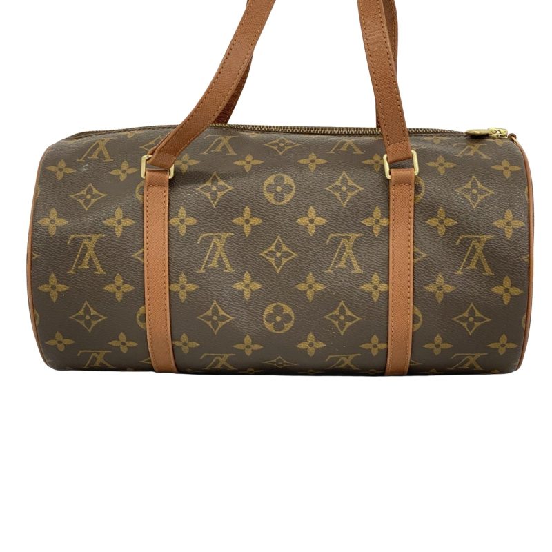 Louis Vuitton Papillon  Canvas Handbag - Barde - Image 2
