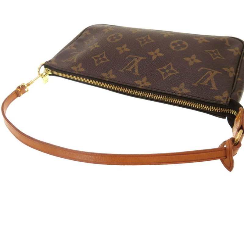 Louis Vuitton Pochette Accessoires  Canvas Clutch Bag - Barde - Image 3