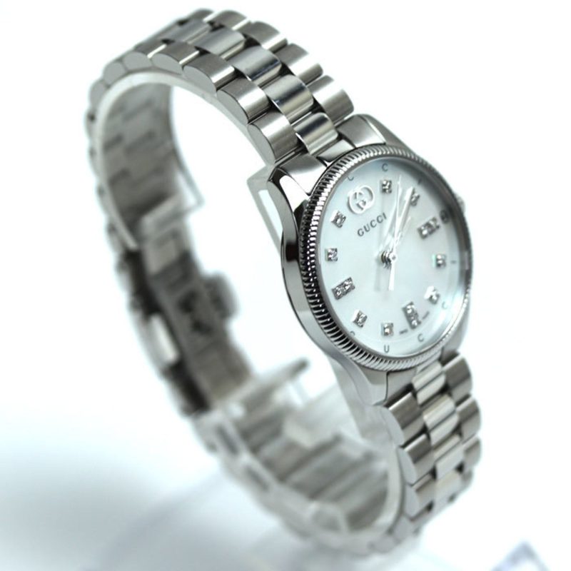 Gucci Stainless Steel Wristwatch (Pre-Owned) - Barde - Image 3