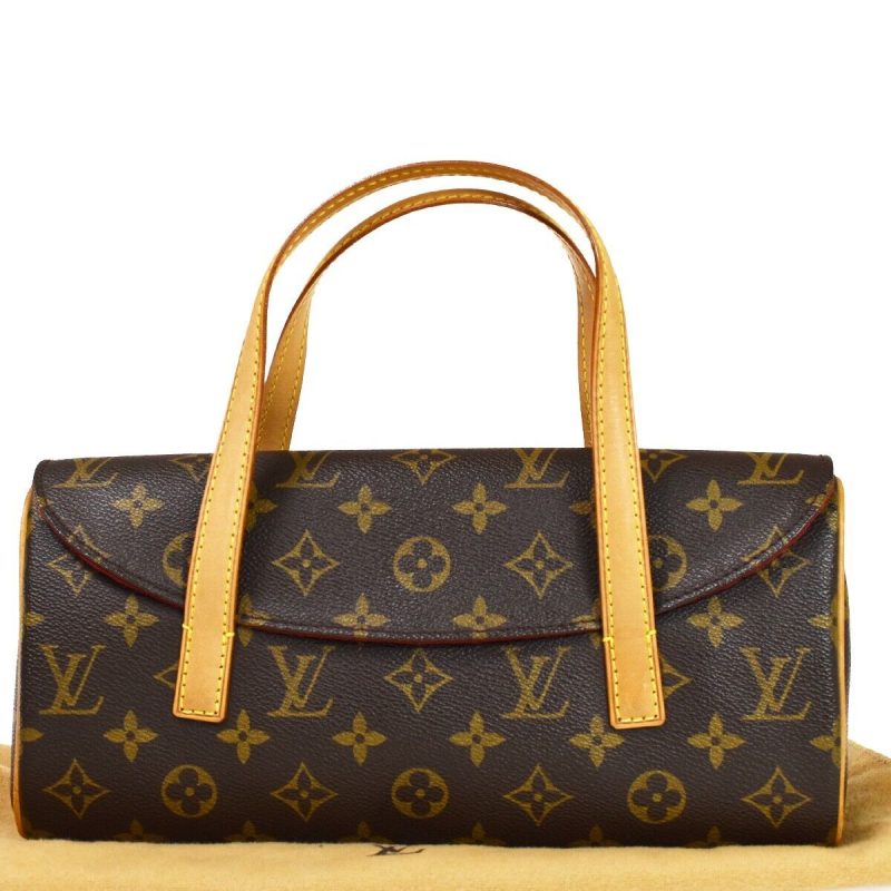 Louis Vuitton Sonatine  Canvas Handbag - Barde