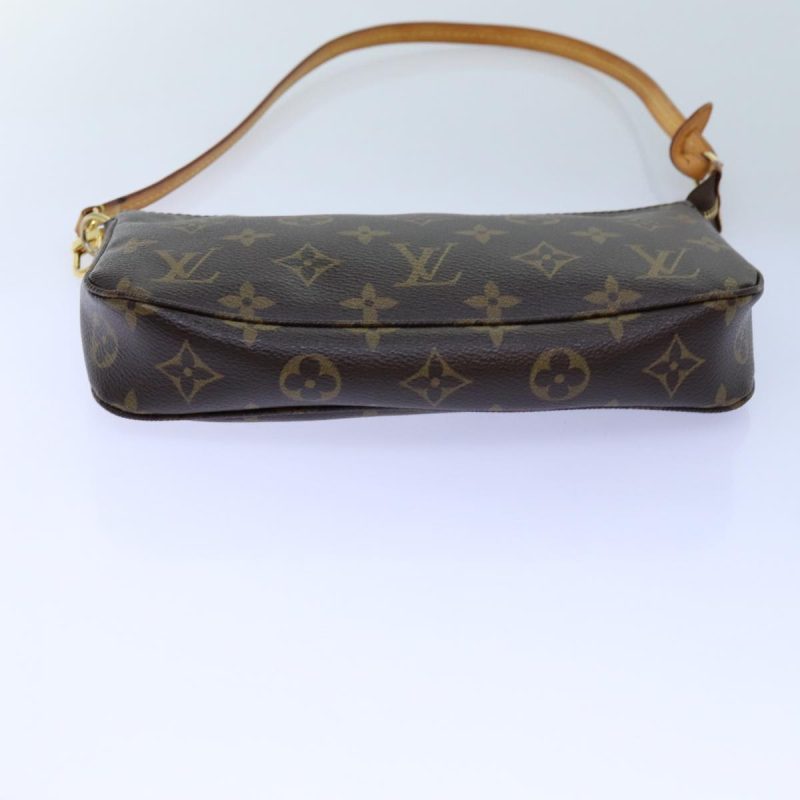 Louis Vuitton Pochette Accessoire  Canvas Clutch Bag - Barde - Image 3