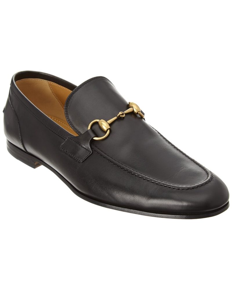 Gucci Jordaan Leather Loafer - Barde