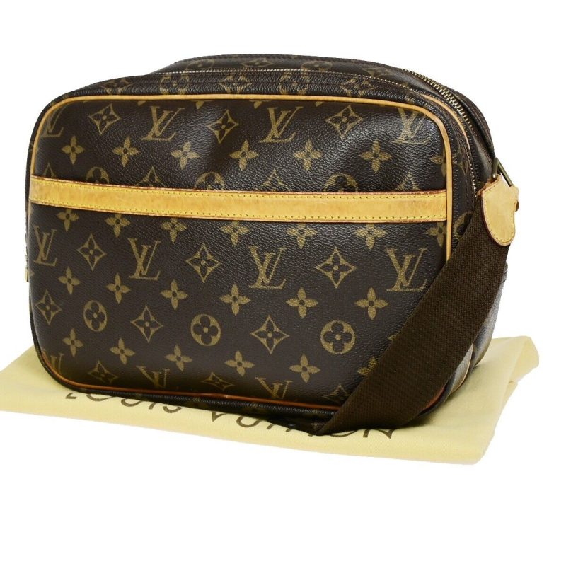Louis Vuitton Reporter Pm  Canvas Shoulder Bag - Barde