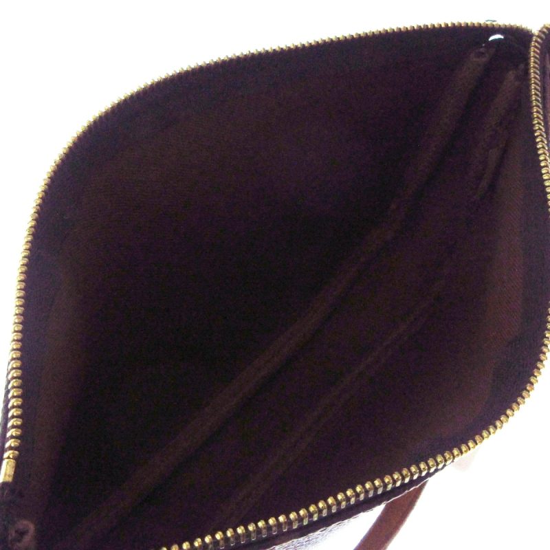 Louis Vuitton Pochette Accessoire  Canvas Clutch Bag - Barde - Image 5